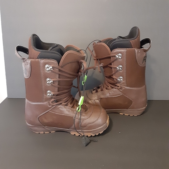 FORUM RECON CONCENTRIX L1 CHOCOLATE BROWN SNOWBOARD BOOT MENS 8.5 WMS 10 EU 41.5 main image 10